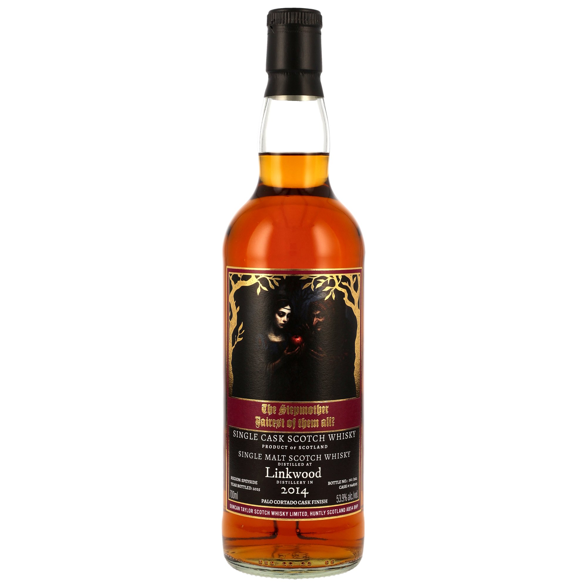 Linkwood 2014/2025 - Palo Cortado Cask #7648305 - Fairytale Series (Duncan Taylor) 53,9%
