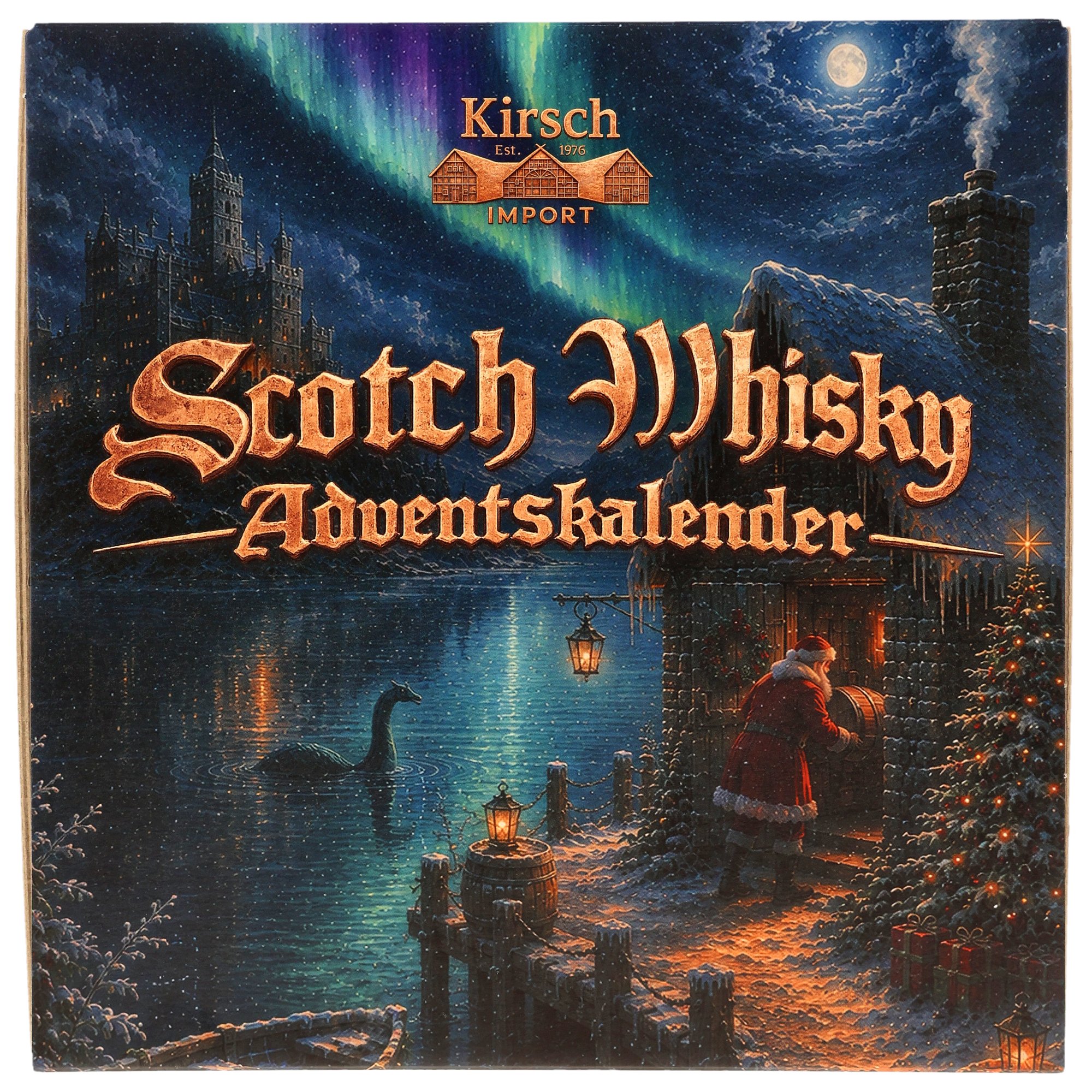 Adventskalender - Scotch - 24 x 0,02l (2026) - mit Begleitheft