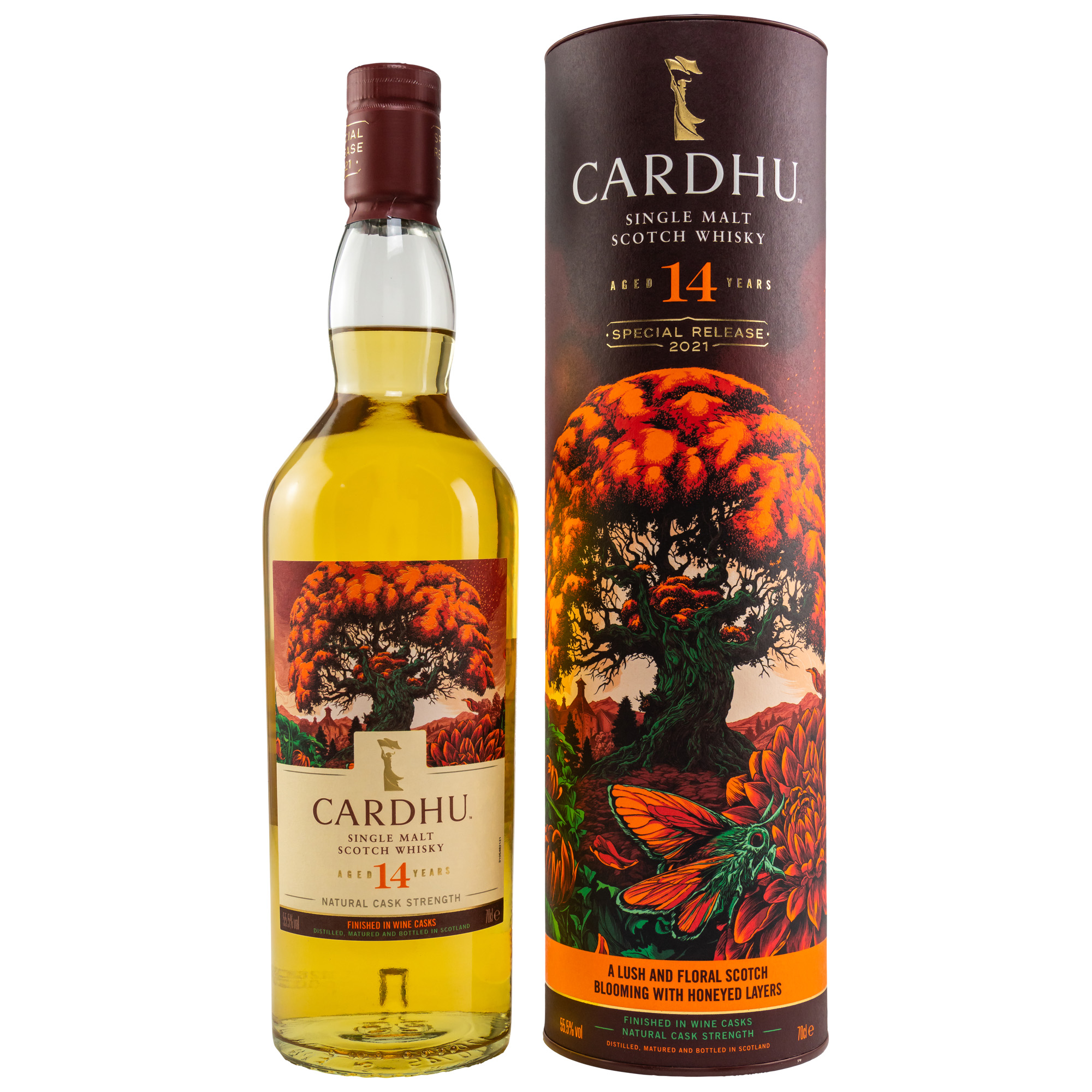 Cardhu 14 y.o. - Special Releases 2021