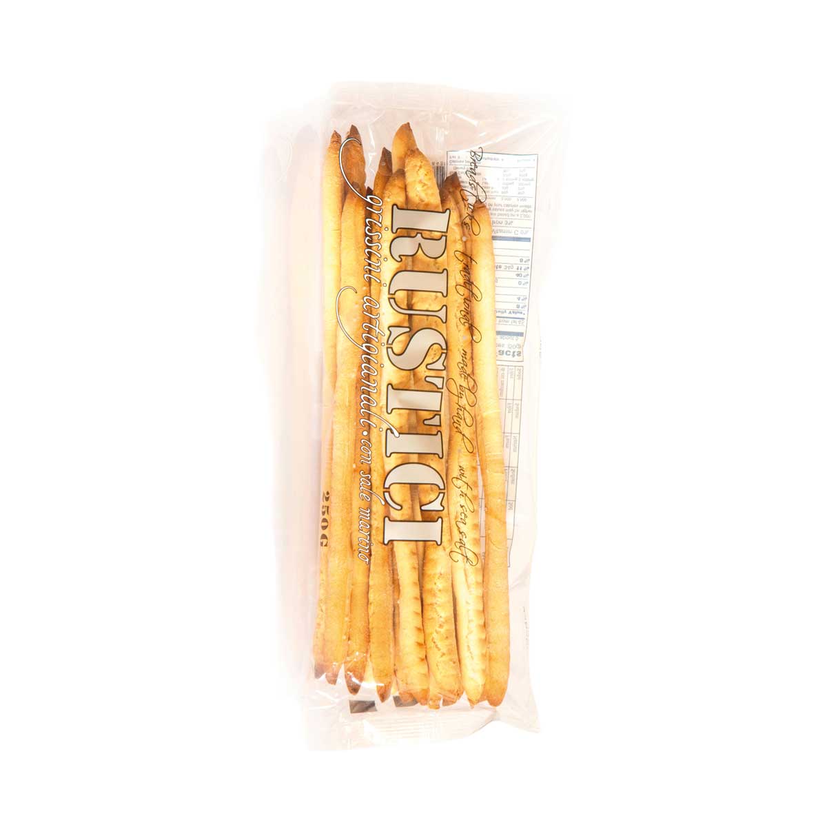 CASA VECCHIO MULINO - Grissini - Meersalz "Rustico" 250g
