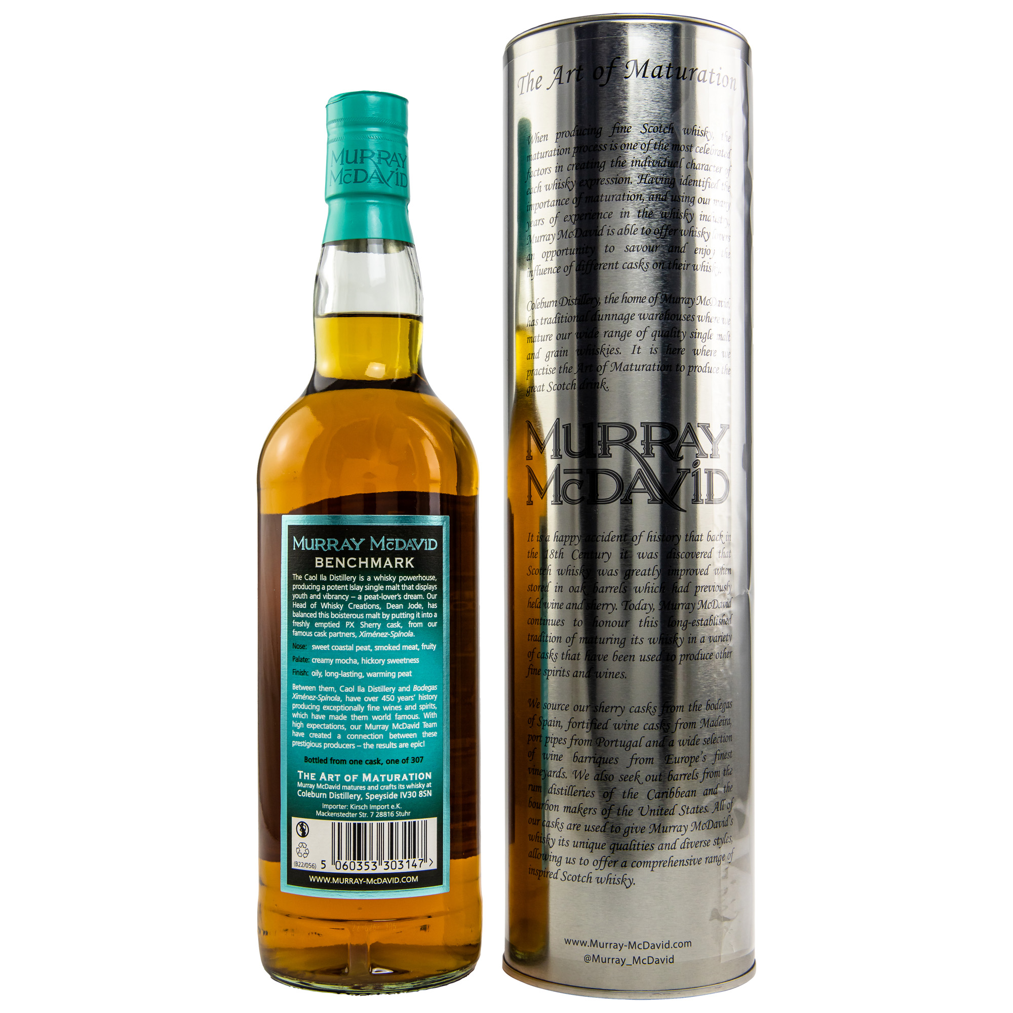 Glen Spey 2008 - 13 y.o. PX Spinola Finish #2007198 - Murray McDavid 55,9%