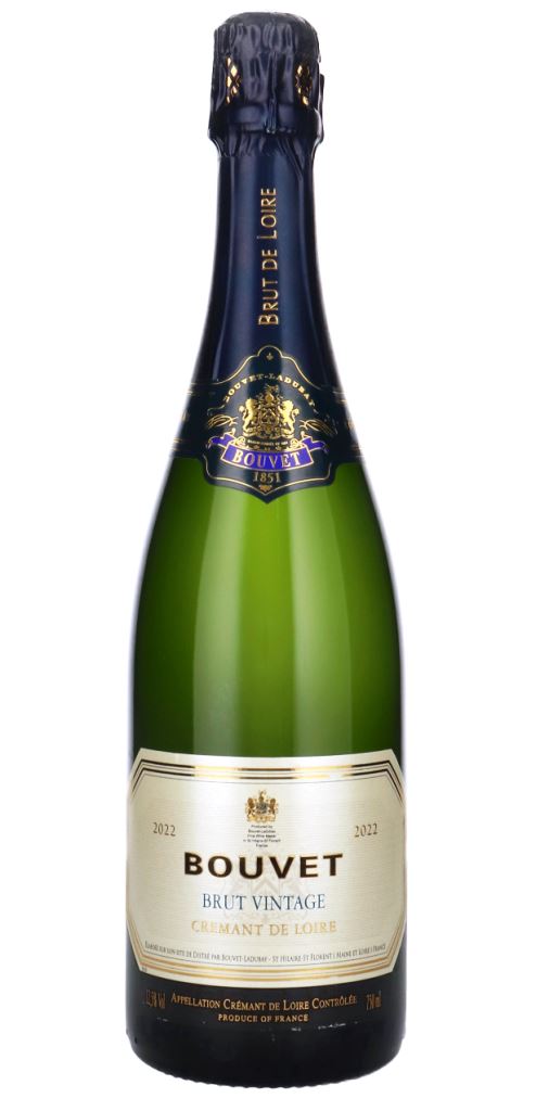 Bouvet Crémant de Loire Vintage 2022