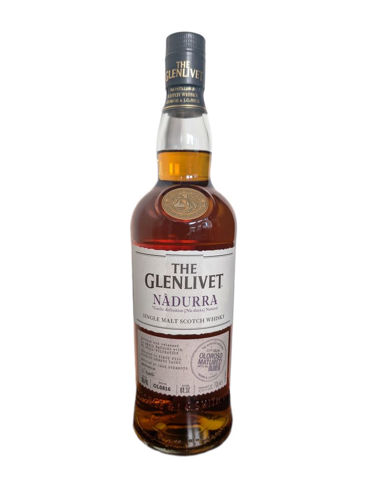 Glenlivet Nadurra Oloroso Matured 0,7L 61,3% vol