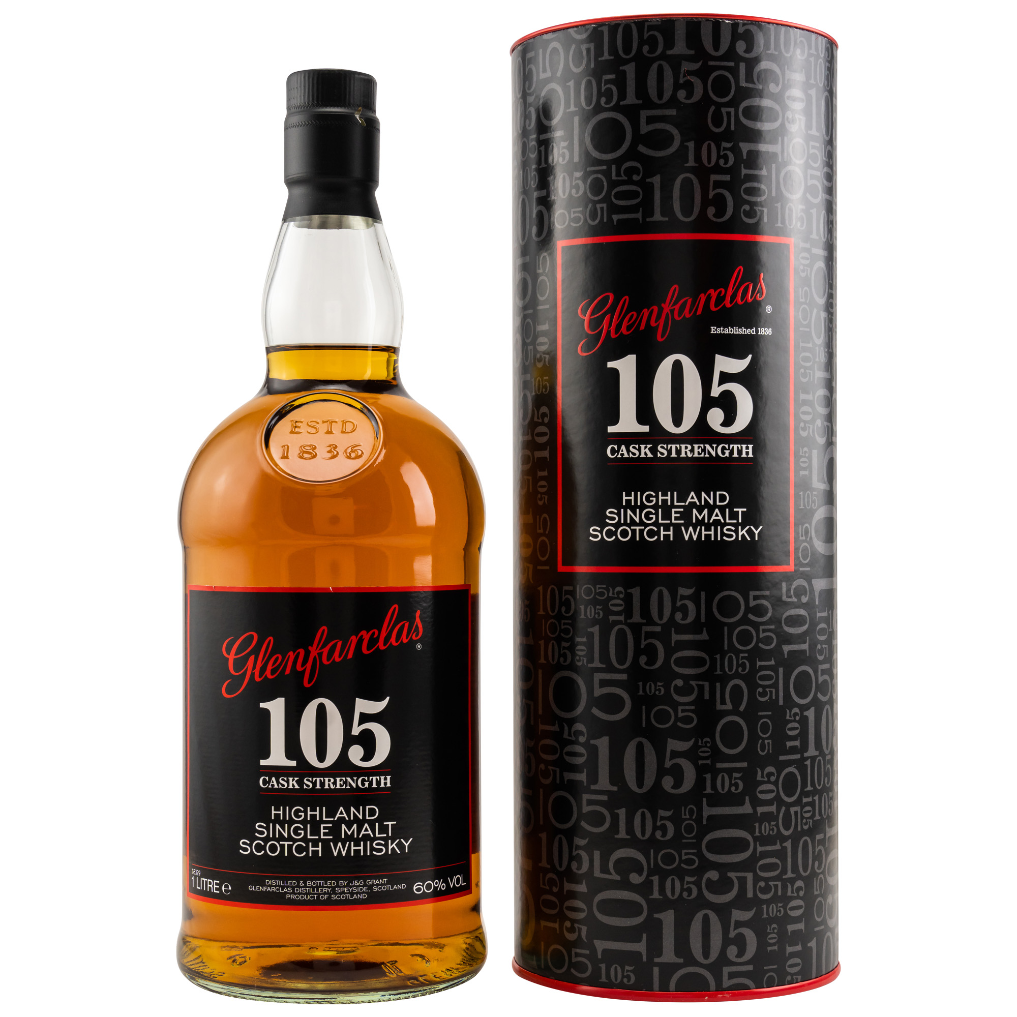 GLENFARCLAS 105 Cask Strength 60%