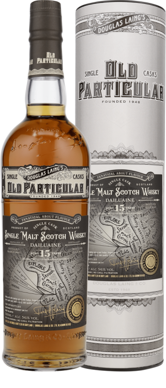 Dailuaine 15 YO 2007 Sherry Old Particular 54.1% - 0.7l