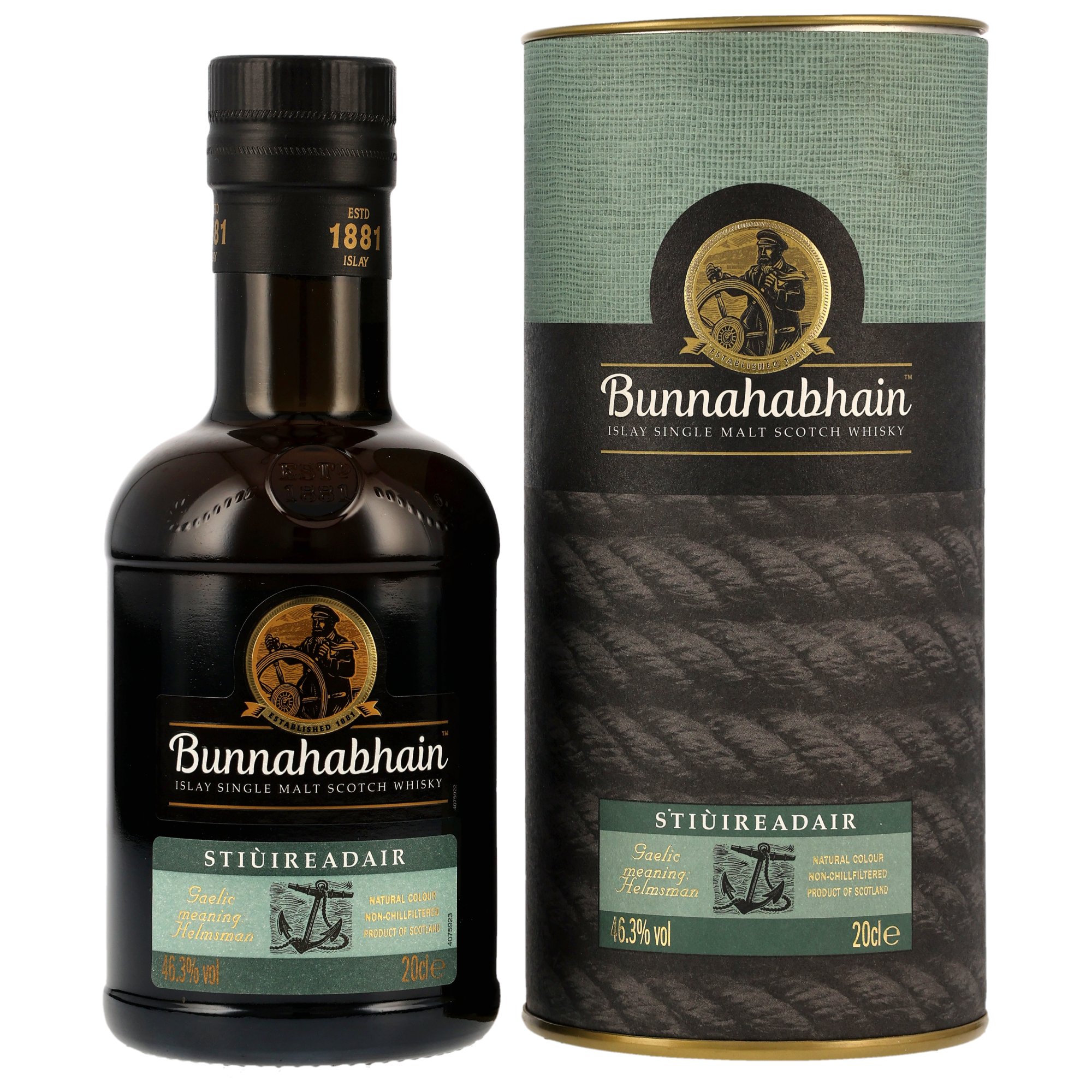 Bunnahabhain Stiuireadair 200ml 46,3%