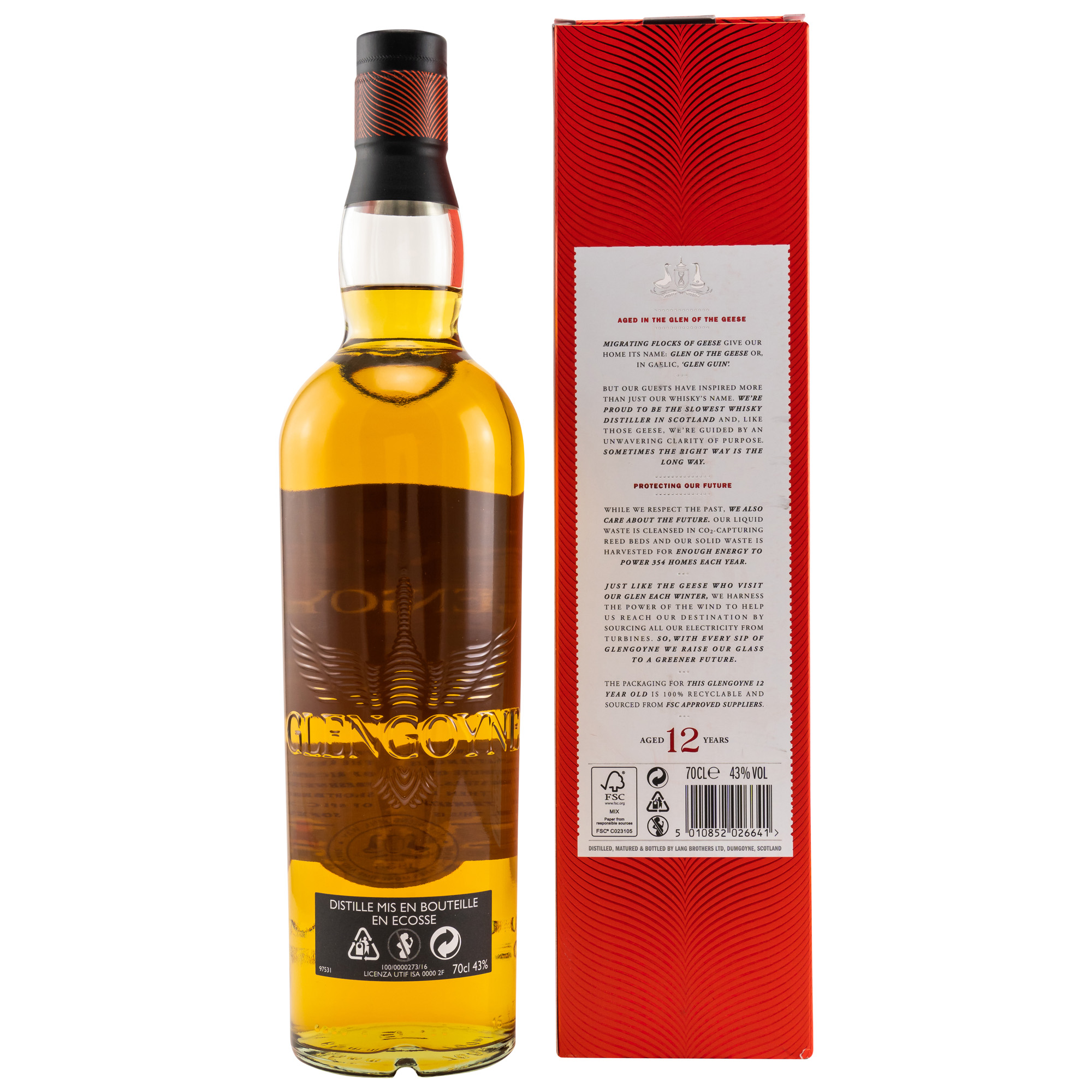 Glengoyne 12 Years 43%