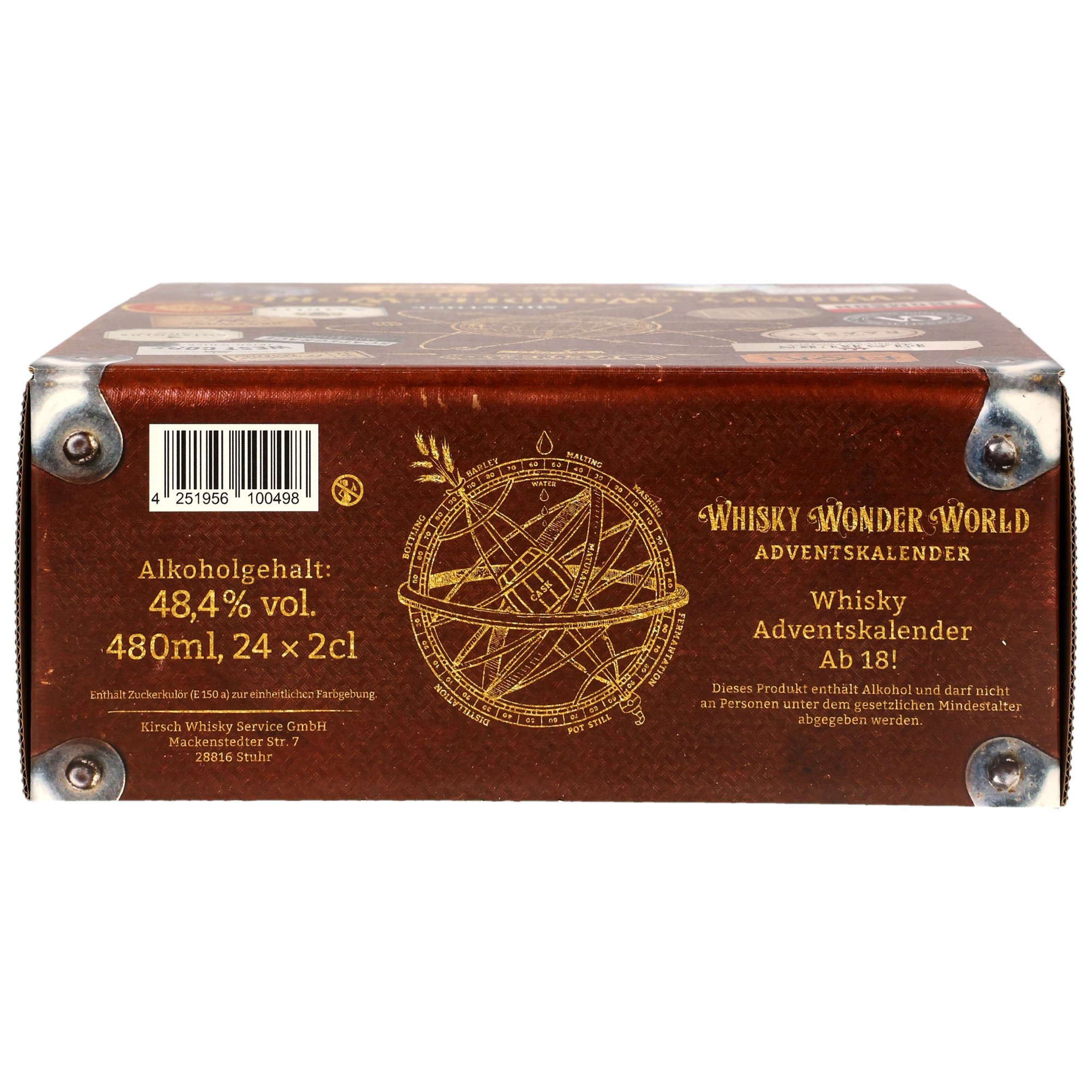 Adventskalender - Whisky Wonder World - 24 x 0,02l