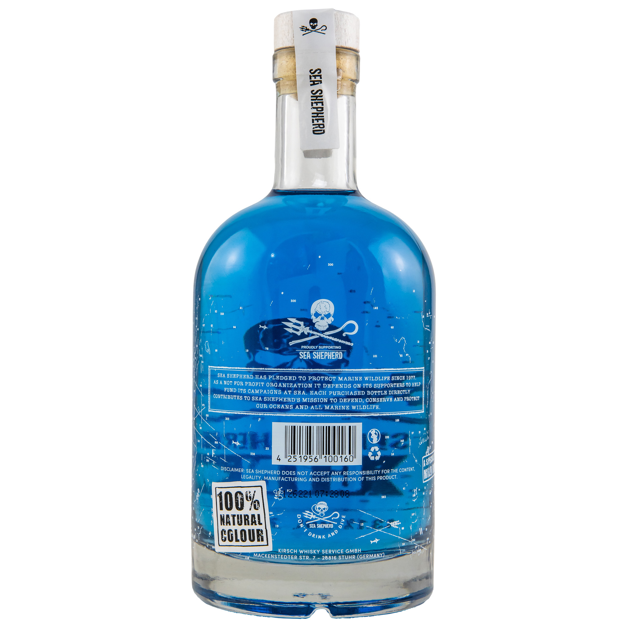 Sea Shepherd Blue Ocean Gin 43,1%