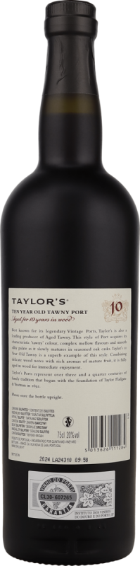 Taylor's 10 Years Old Tawny Portwein 20% 0.75l
