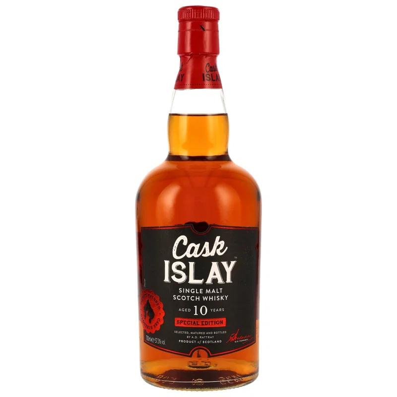 Cask Islay A.D. Rattray Sherry Cask Edition 10 y.o. 57,3%