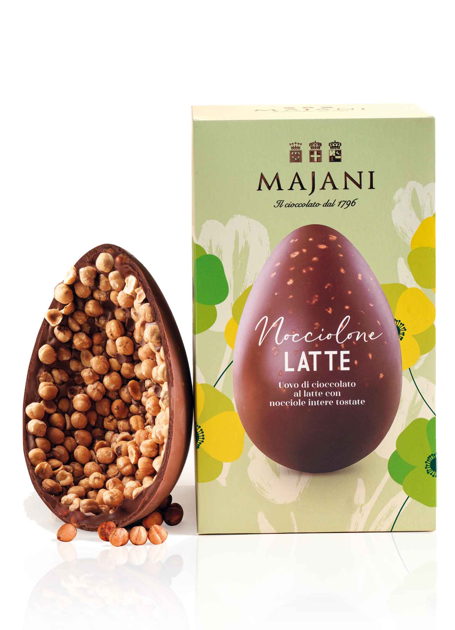 MAJANI - Osterei aus feinster Extra-Milchschokolade 400g