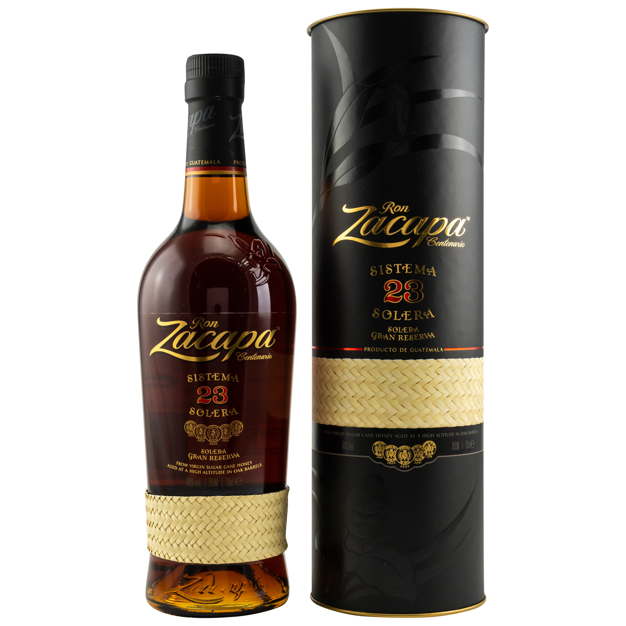 Ron Zacapa Sistema Solera 23 Jahre Rum in Geschenkbox