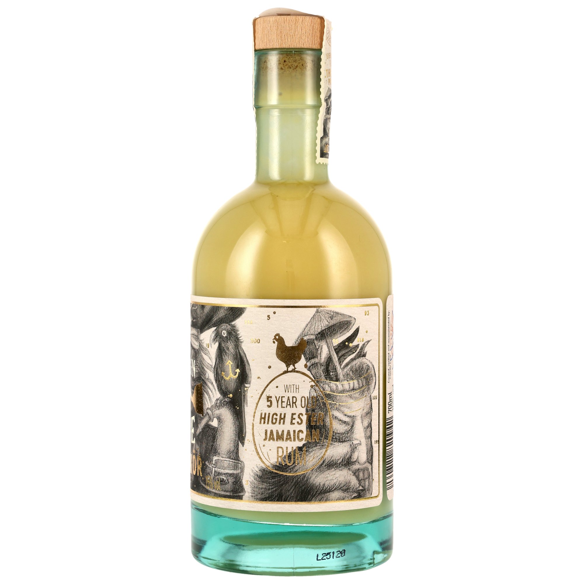 Captain Cane  Eierlikör mit Jamaica Rum 15%