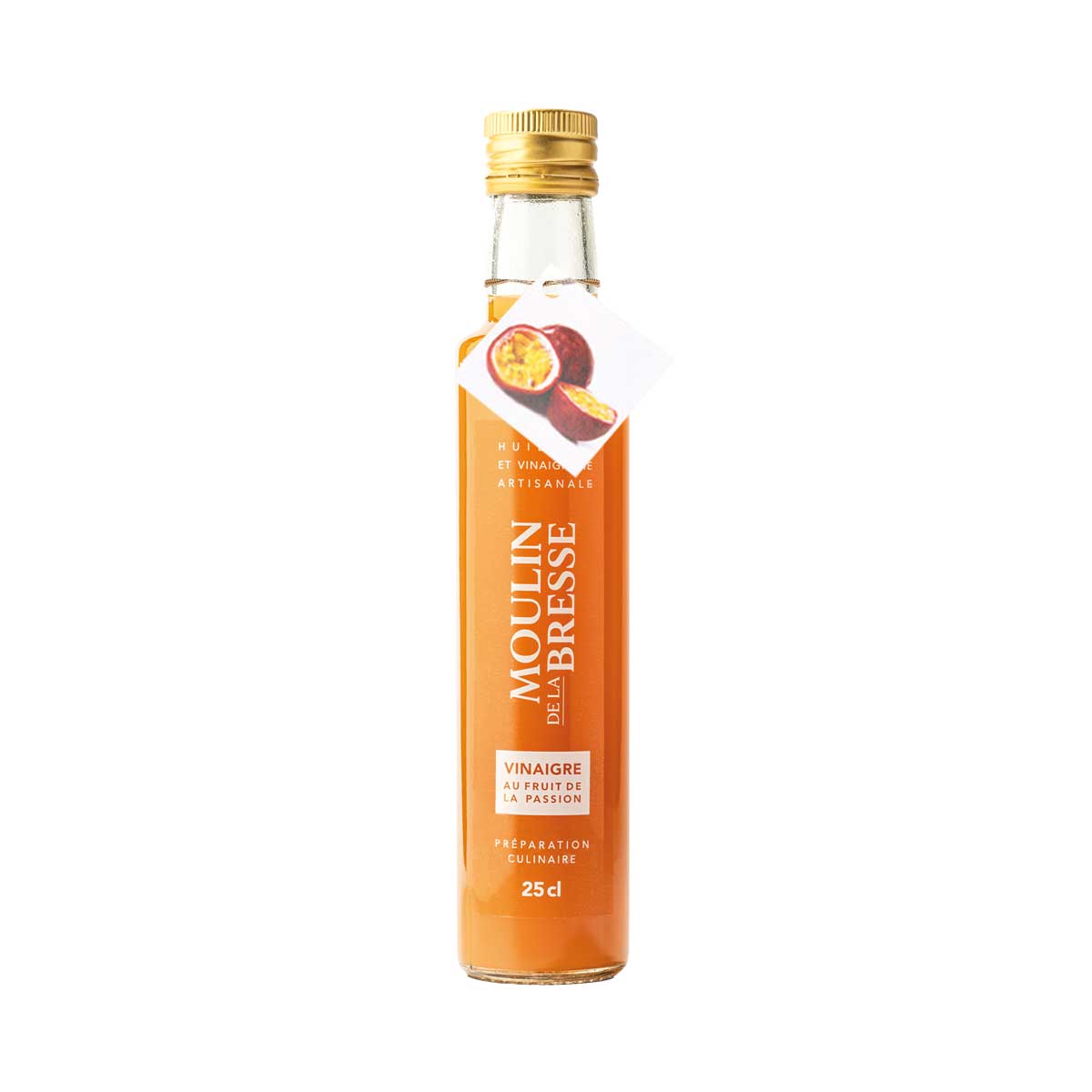 MOULIN DE LA BRESSE - Essigzubereitung - Passionsfrucht 250ml