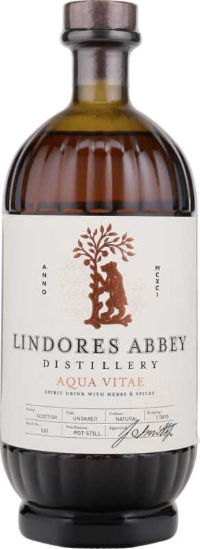 Lindores Abbey Aqua Vitae - Spirit Drink 40%