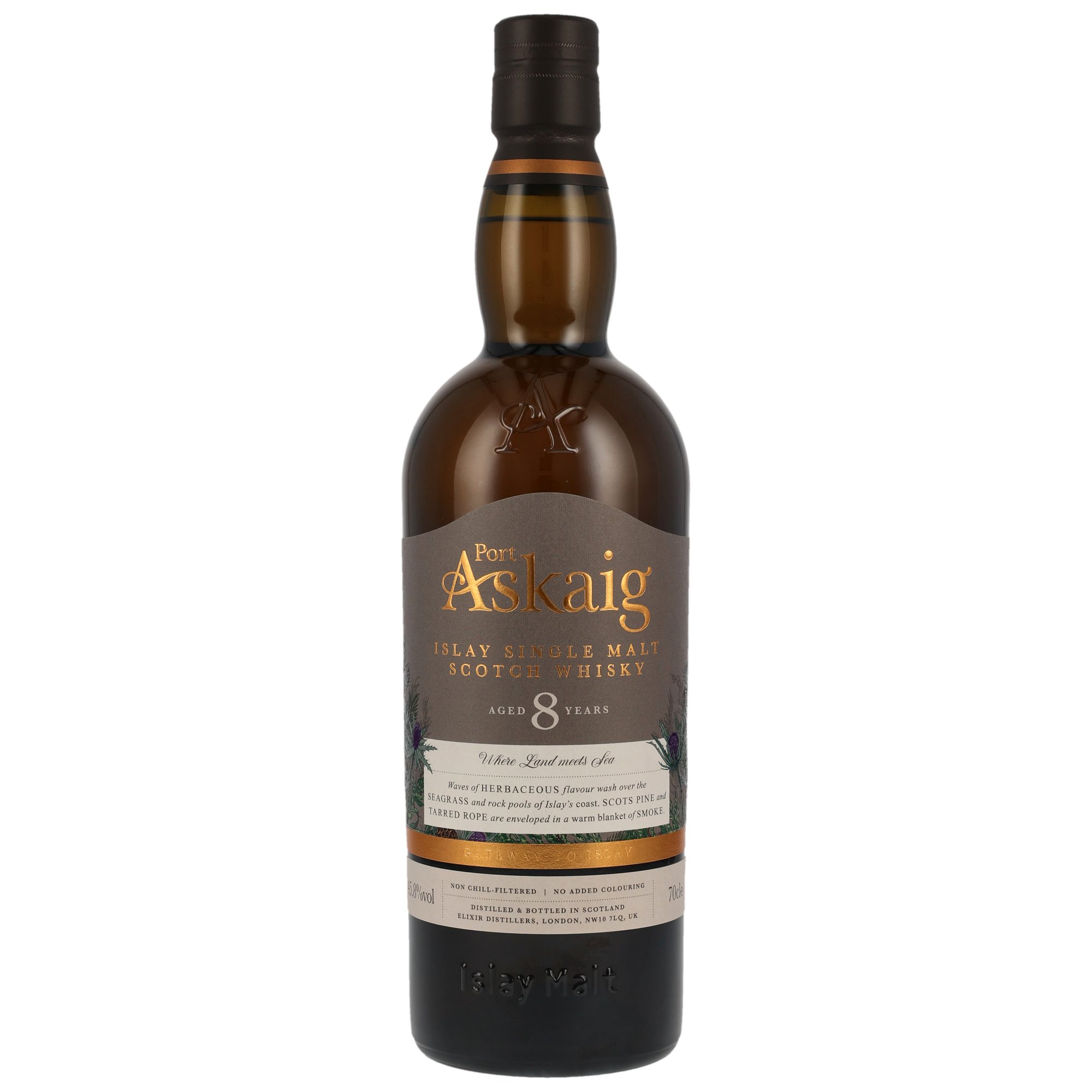 Port Askaig 8y.o. 45,8%