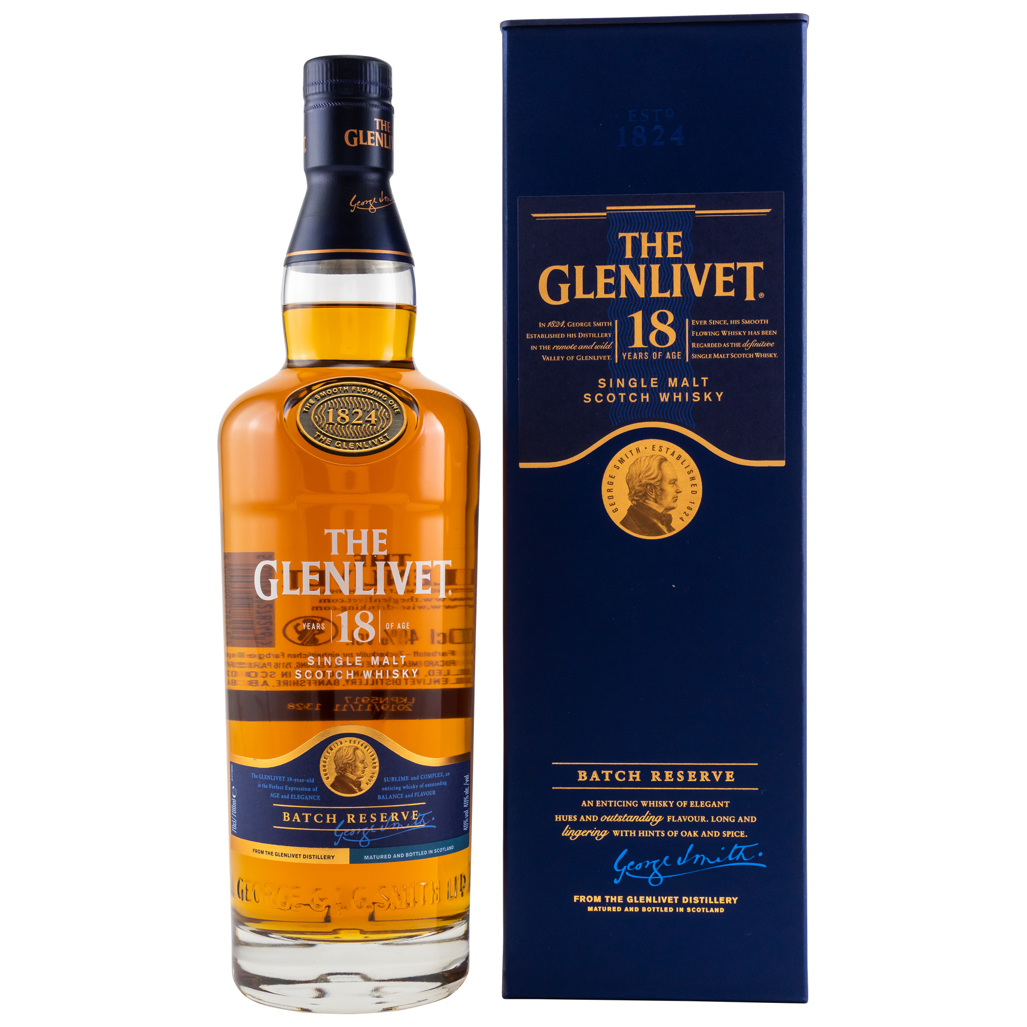 Glenlivet 18 y.o. - 43%