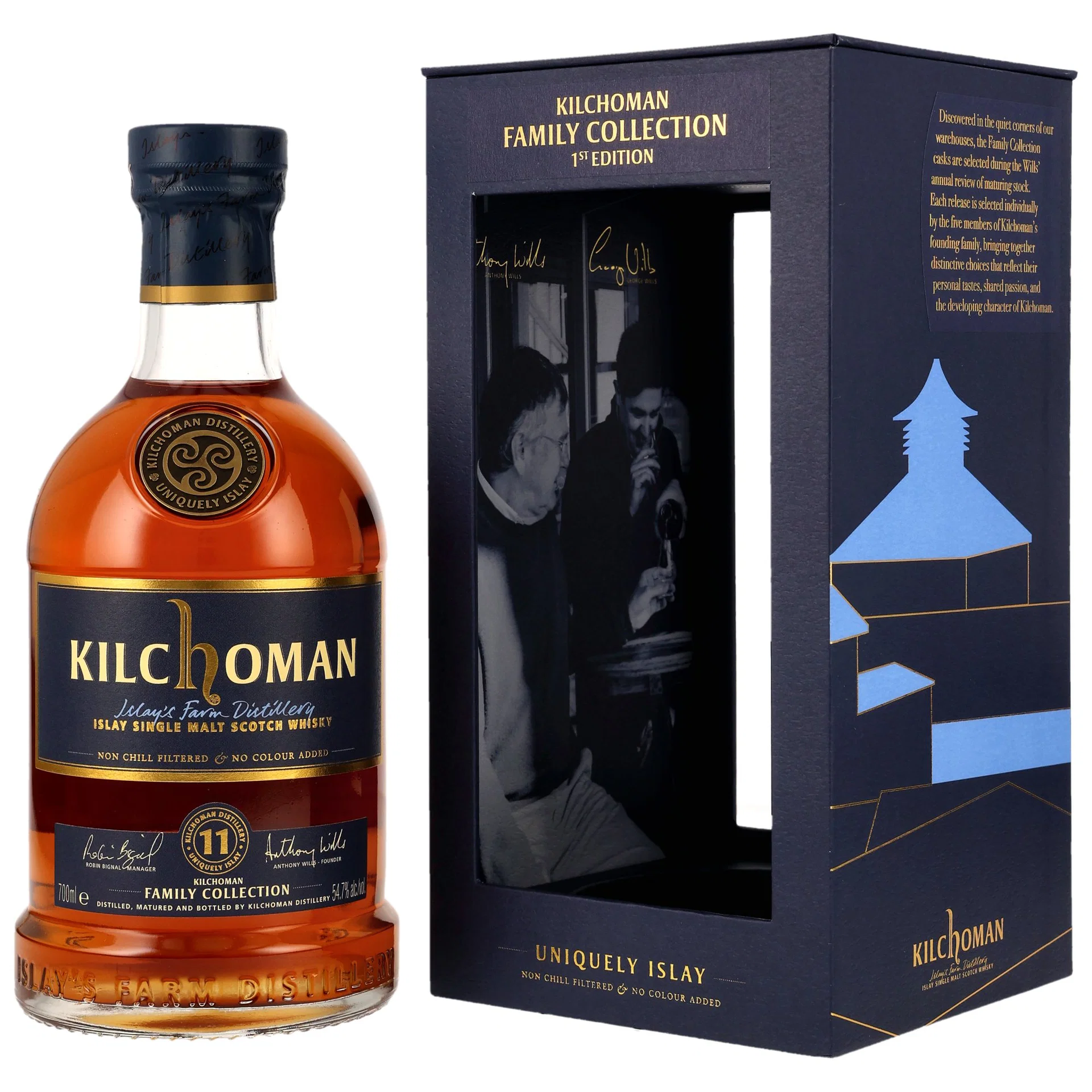Kilchoman 11 y.o. Family Collection Sherry Cask 50 ppm Heavily Peated 54,7%