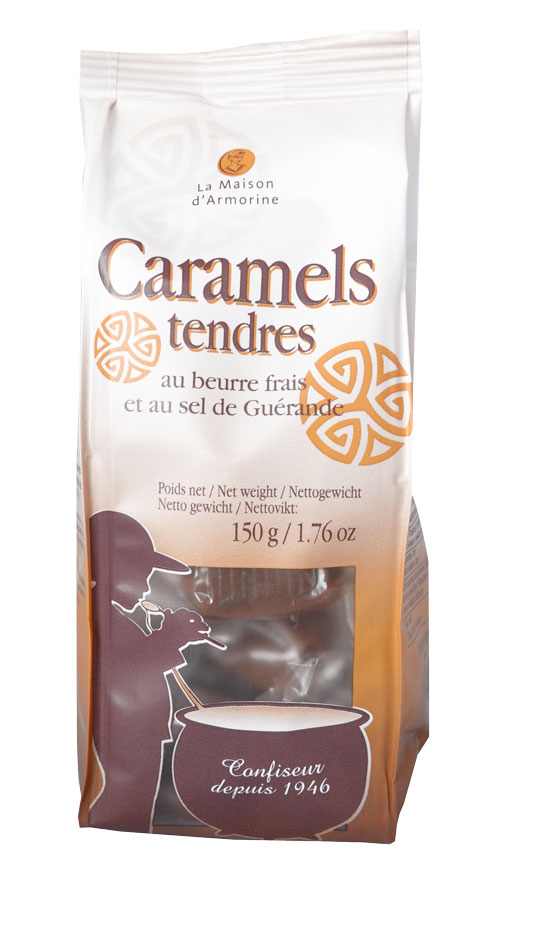 MAISON D´ARMORINE - Gesalz. Butterkaramellbonbons Tüte 150 g