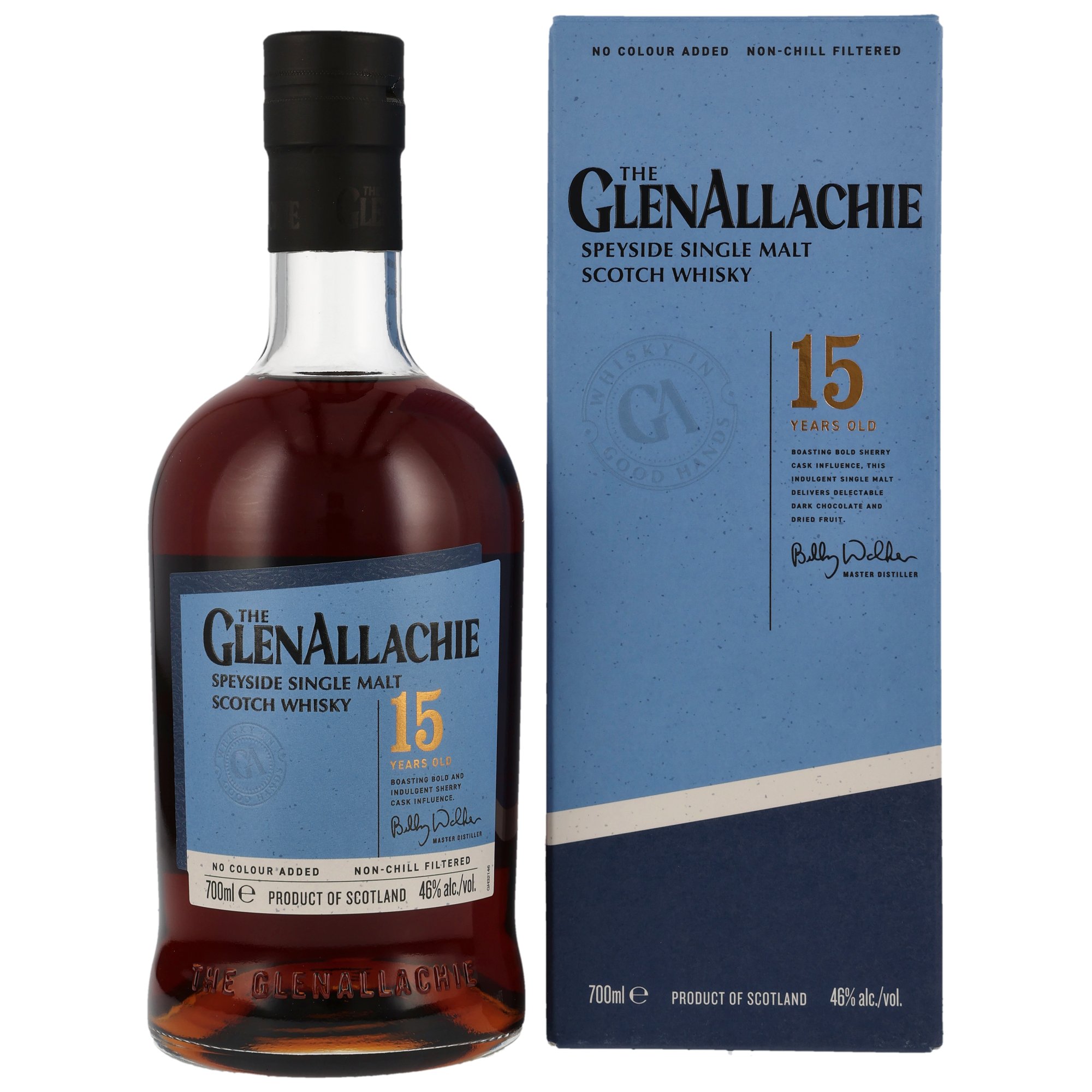 GlenAllachie 15 y.o. 46%