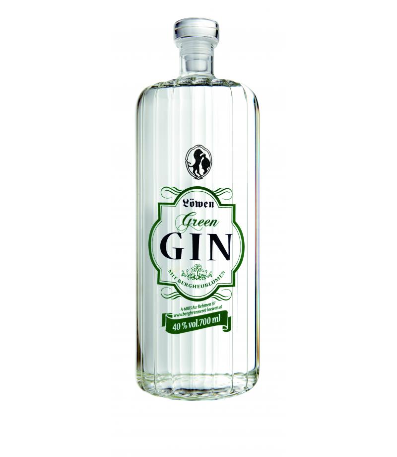 Bergbrennerei Löwen Green Gin - 40%