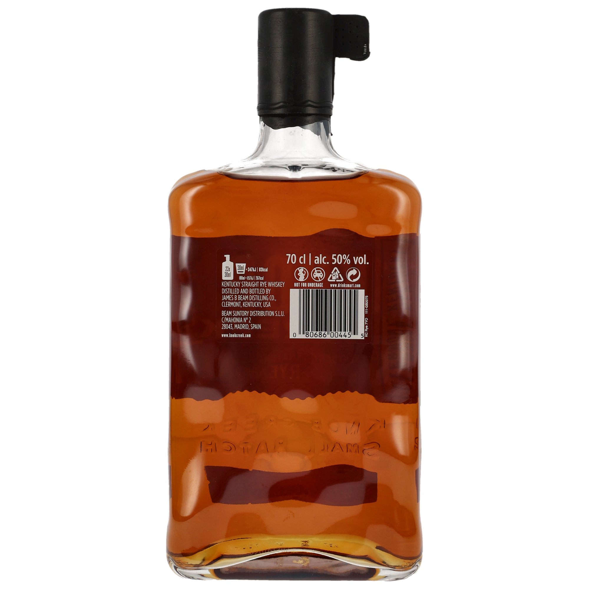 Knob Creek Rye 7 y.o. 50%