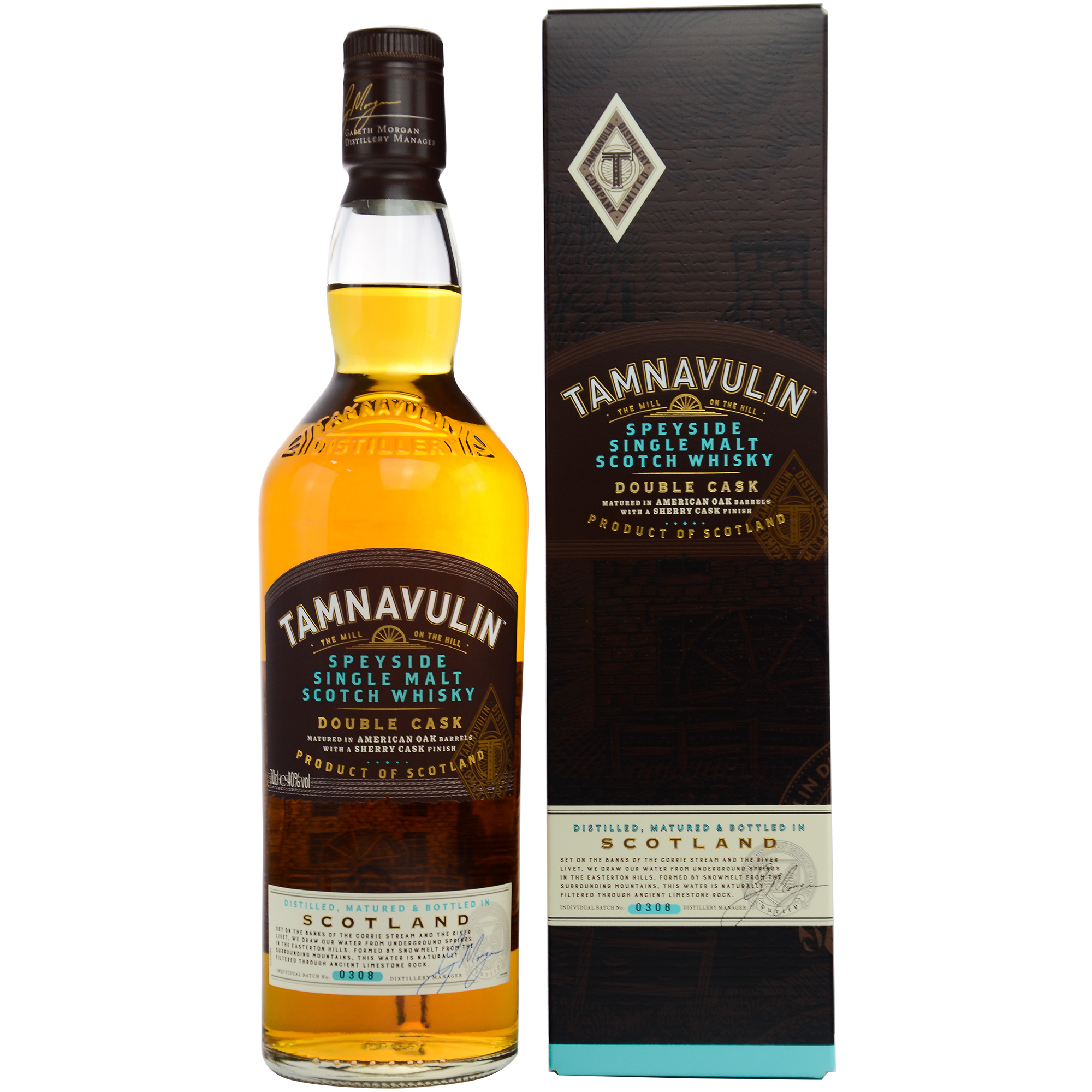 Tamnavulin Double Cask Speyside 40%