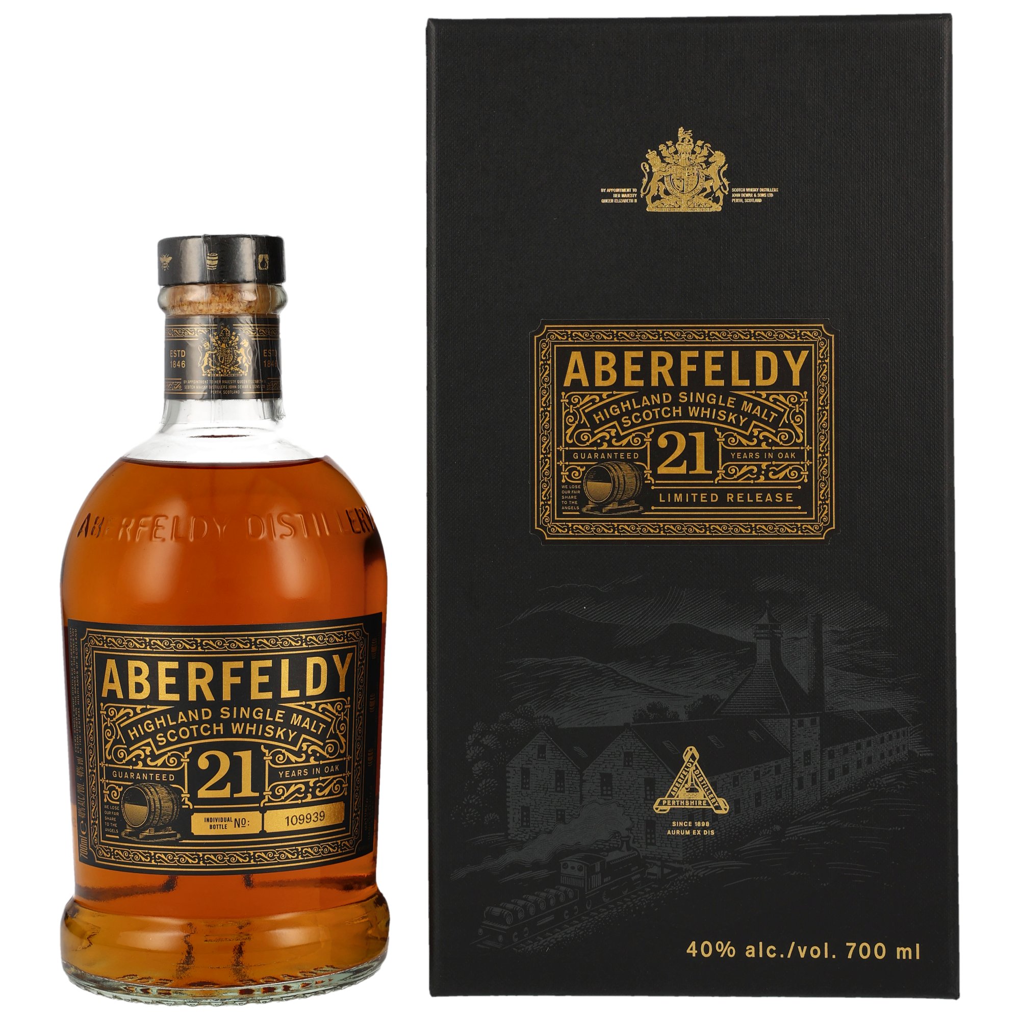 Aberfeldy 21 y.o. - 40%