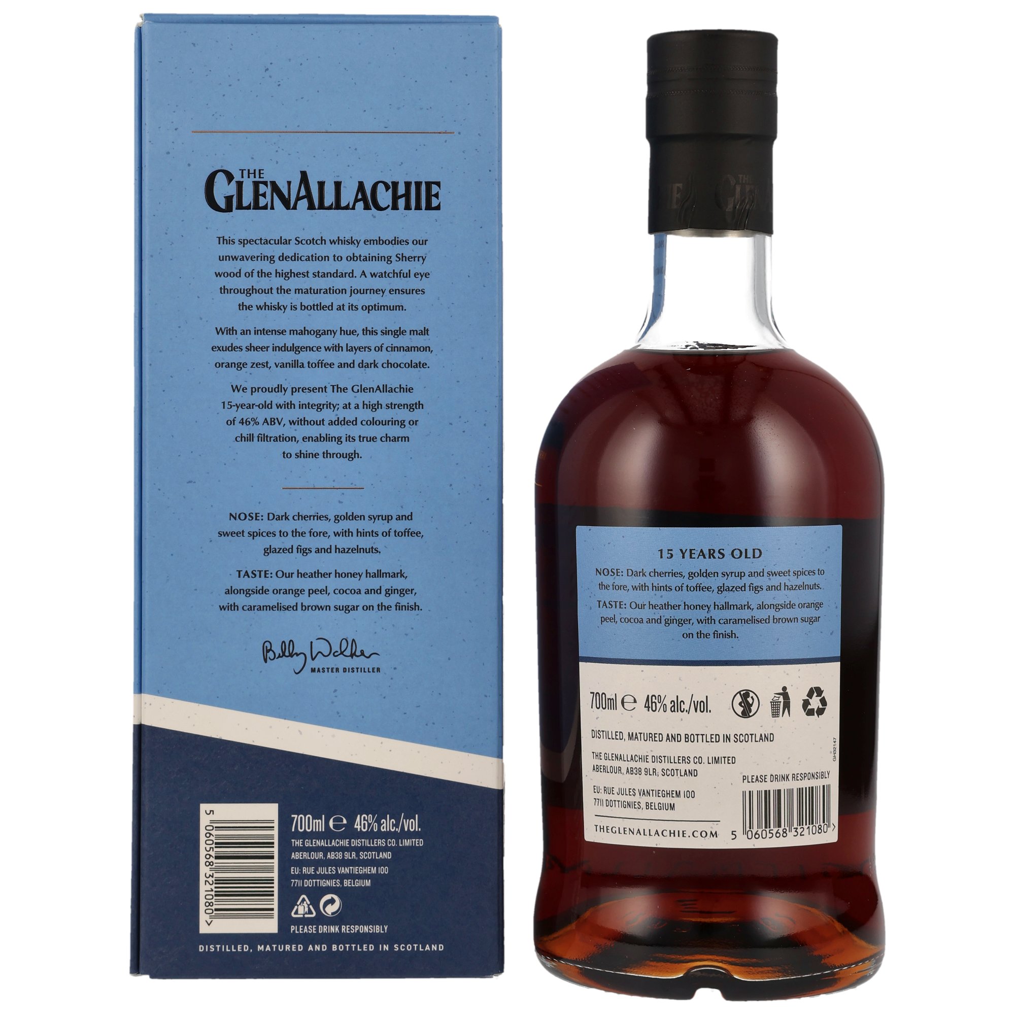 GlenAllachie 15 y.o. 46%