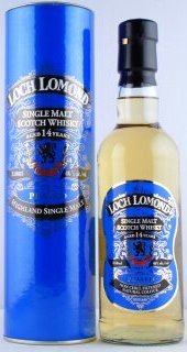 Loch Lomond 14y. Peated Single Malt 46% - 0,35l.