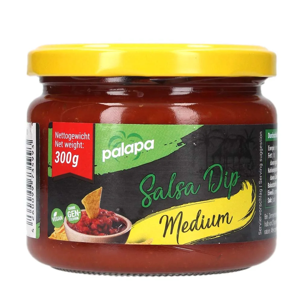 Palapa Salsa Dip medium 300g