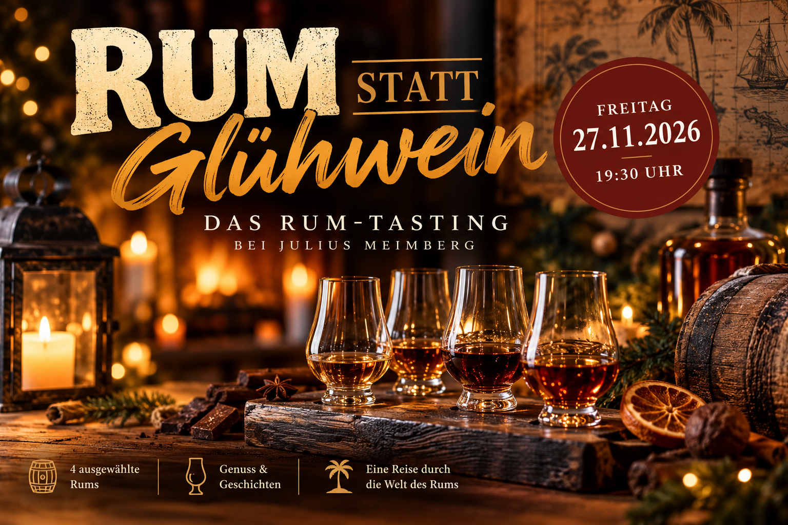 Rumprobe - Freitag, den 27.11.2026 - 19:30 Uhr