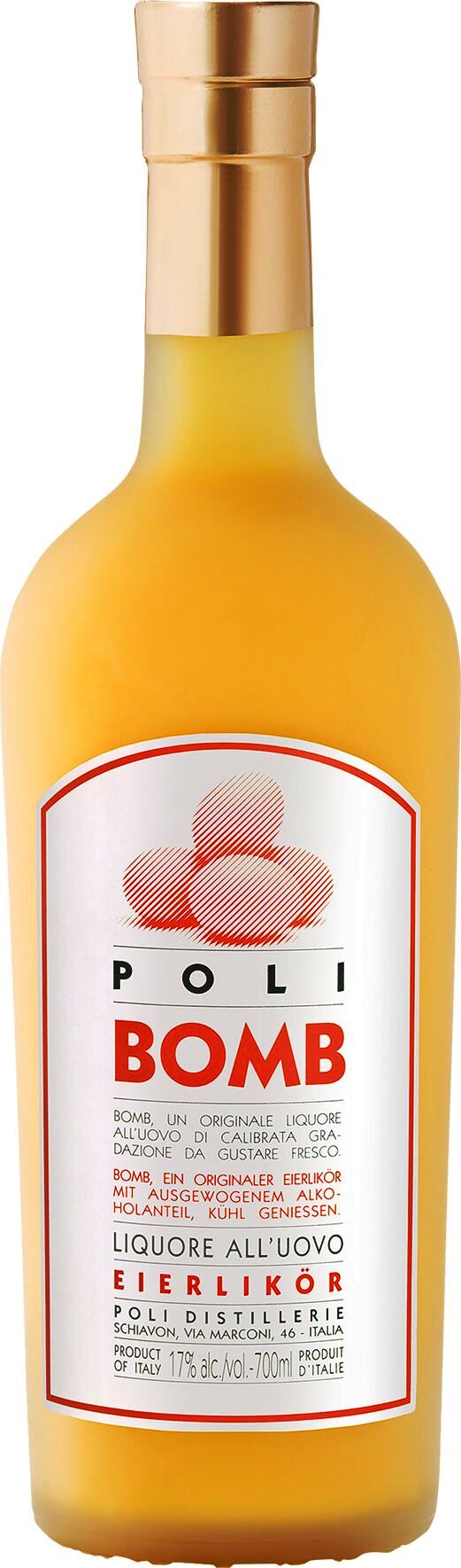 Poli Bomb 17% Eierlikör
