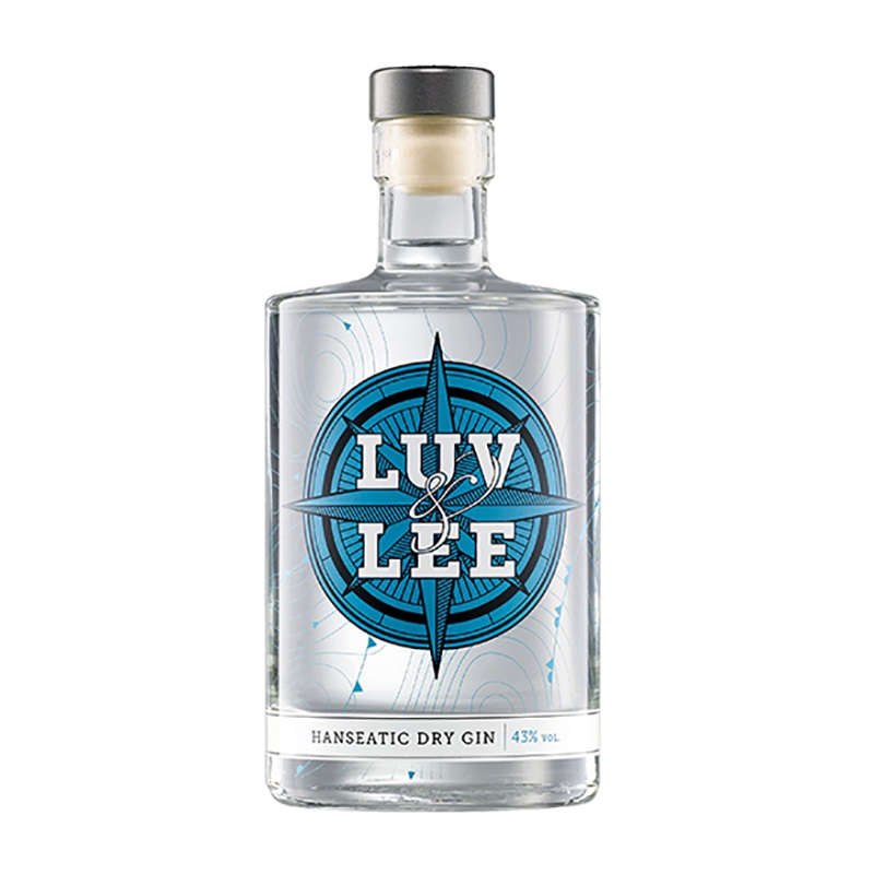 Luv & Lee Hanseatic Dry Gin 43 %