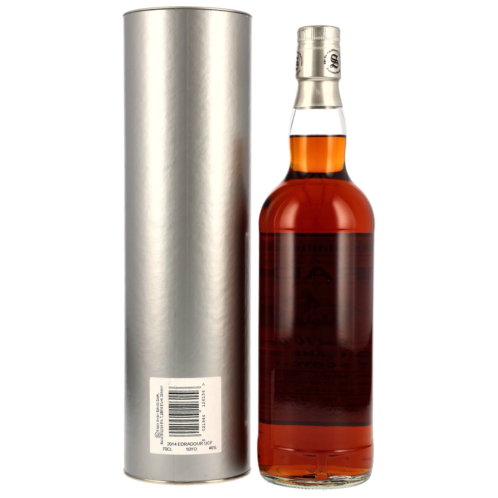 Edradour 10 y.o. - 2014/2025 Signatory - 46%