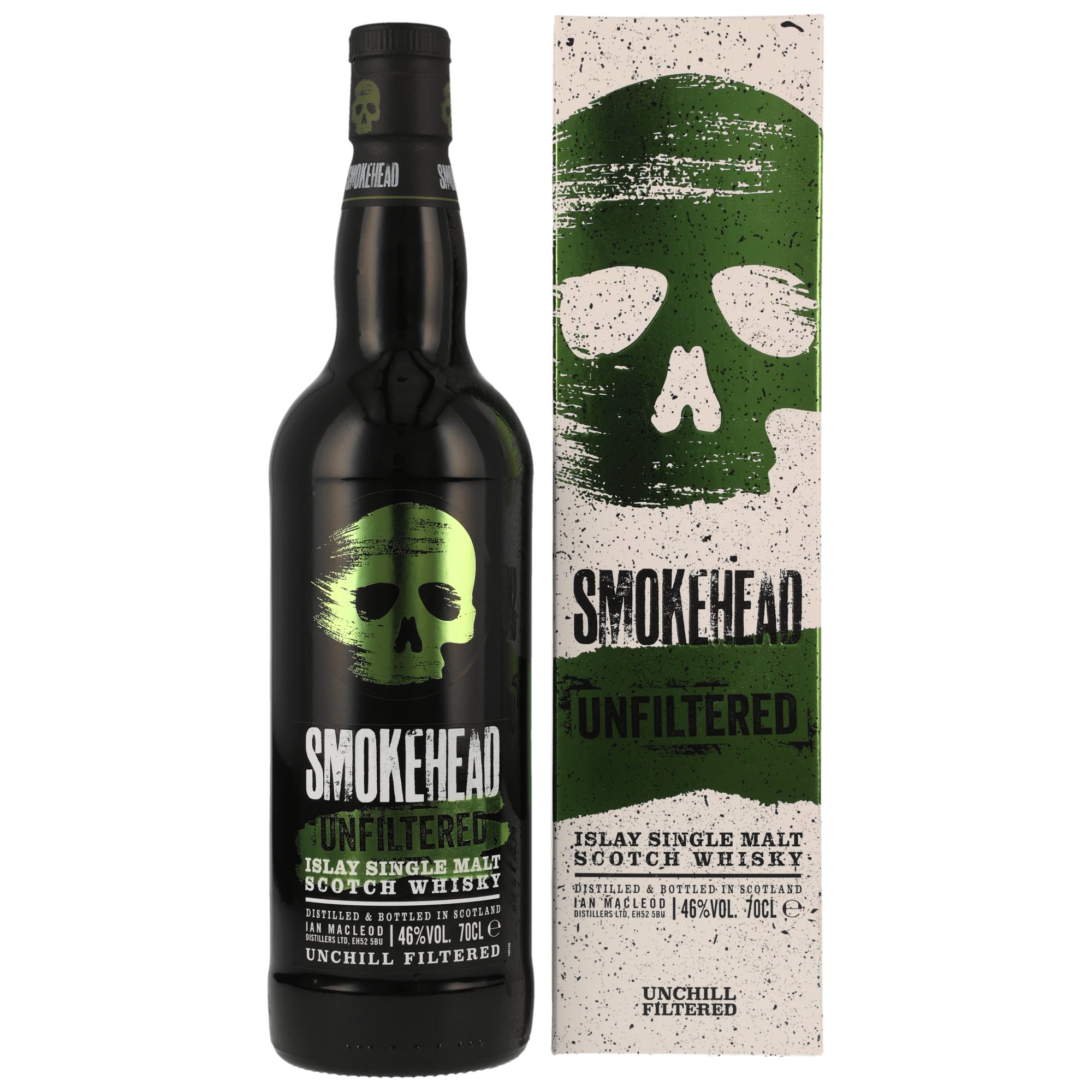 Smokehead Unfiltered 46% Limited Edition