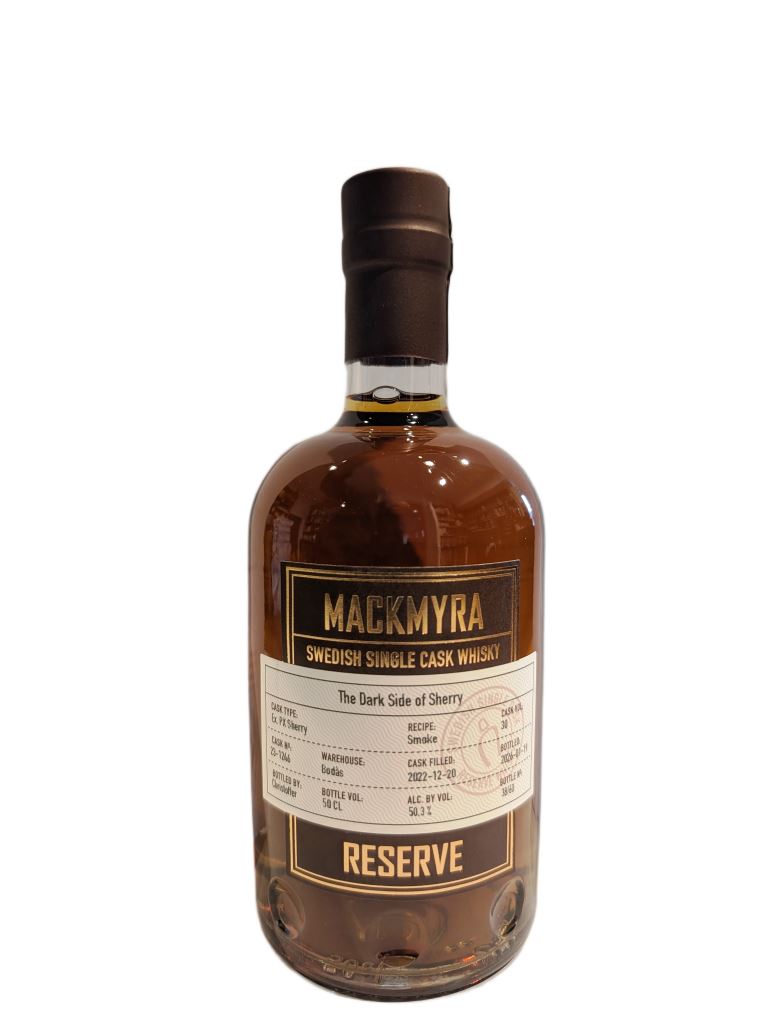Mackmyra - The Dark Side of Sherry 50,3% - 50CL