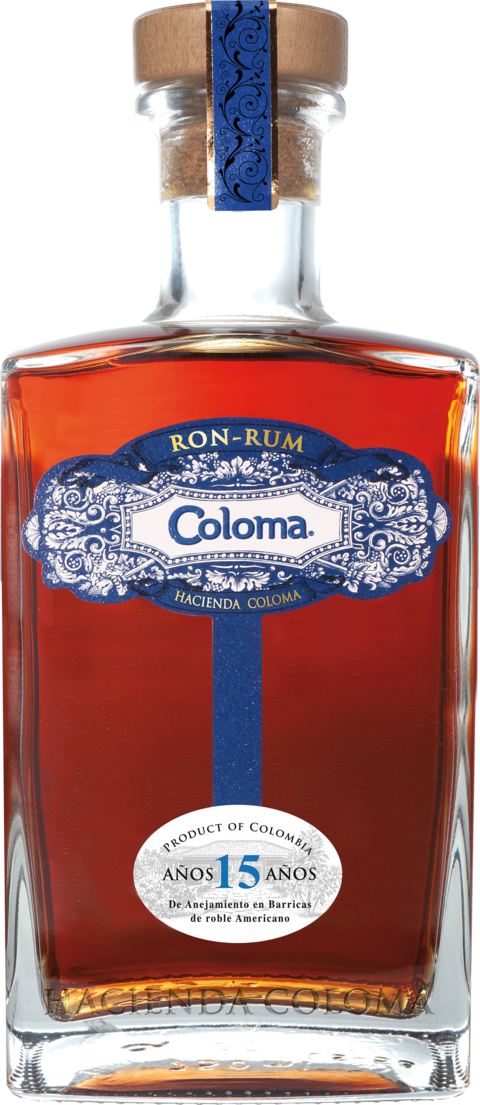 Coloma Rum 15 Jahre 40%