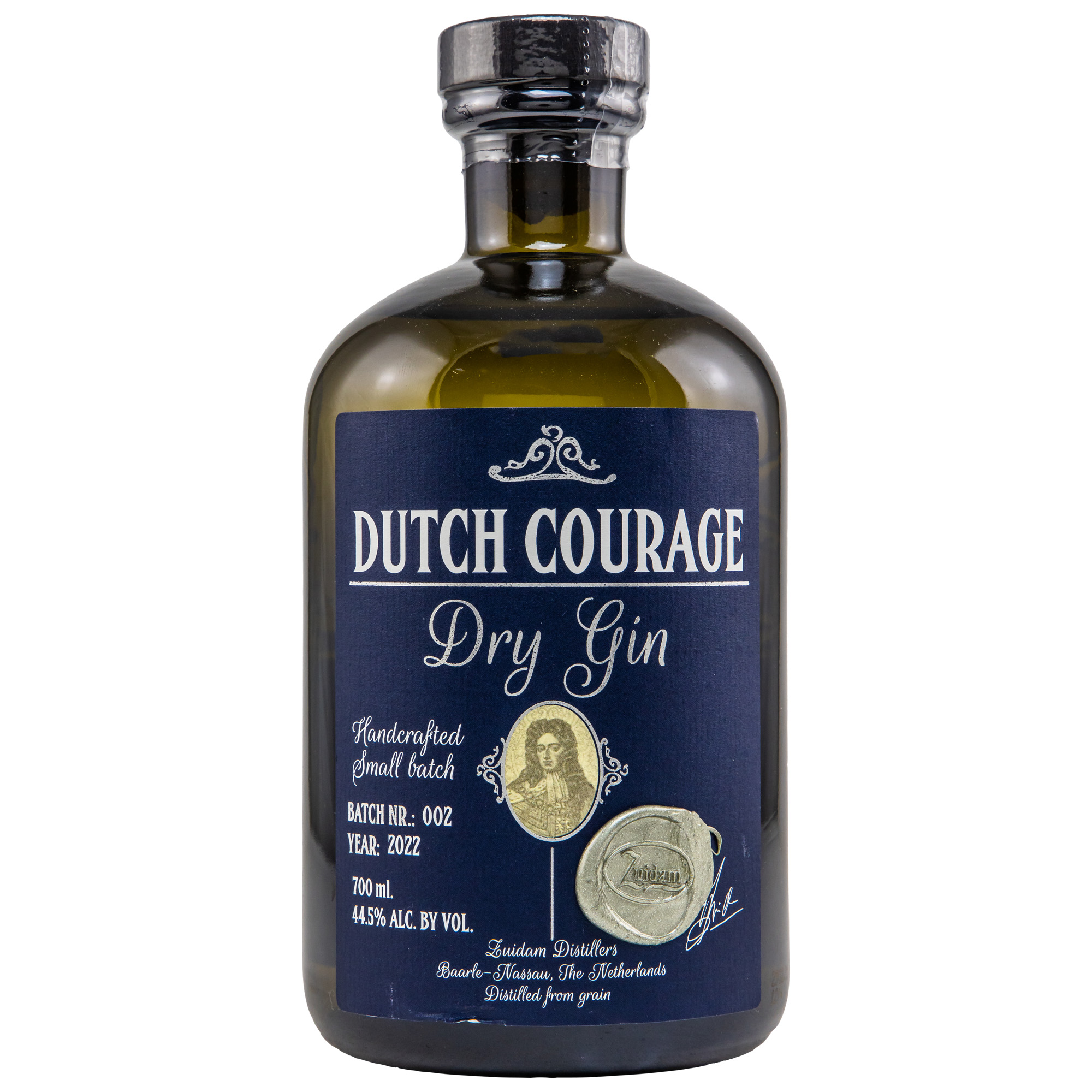 Zuidam Dutch Courage Dry Gin 44,5%