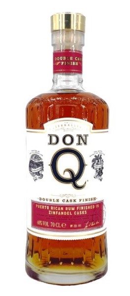 Don Q Zinfandel Cask Finish - 40%