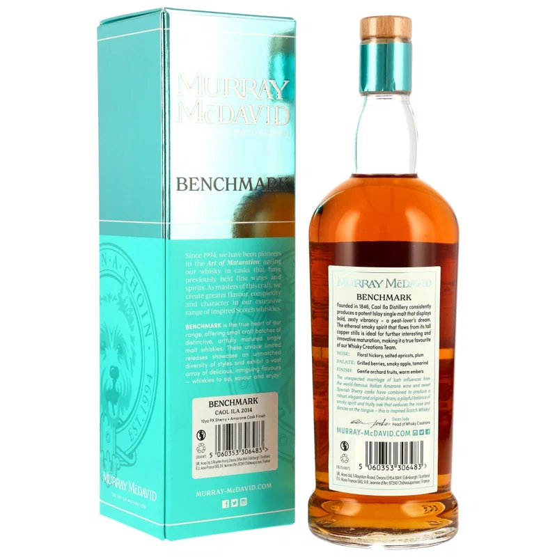 Caol Ila 2014/2025 - 10 y.o. - PX & Amarone Cask Finish - Murray McDavid