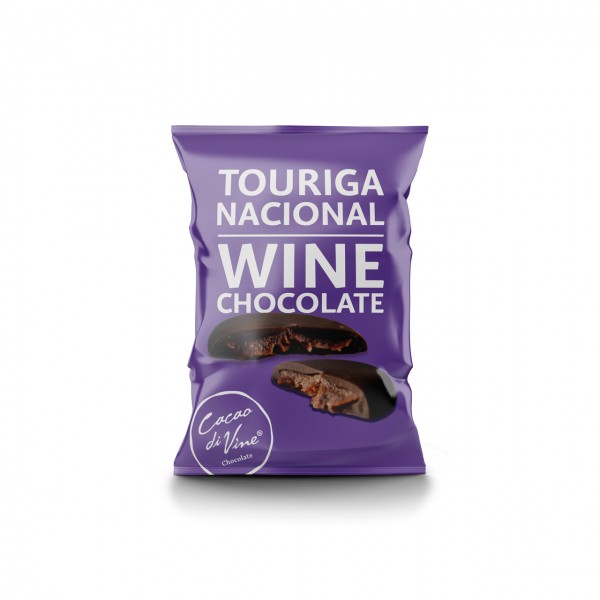 Cacao di Vine - Touriga Nacional Wine Chocolat 40g.