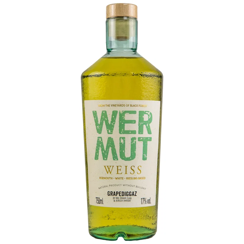 GrapeDiggaz - Wermut Weiß Vermut 17%