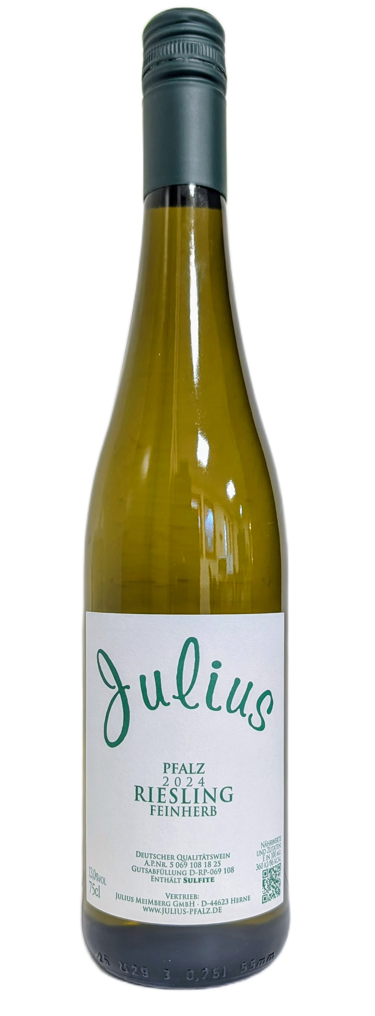 Julius i.d. Pfalz 2024 Riesling feinherb