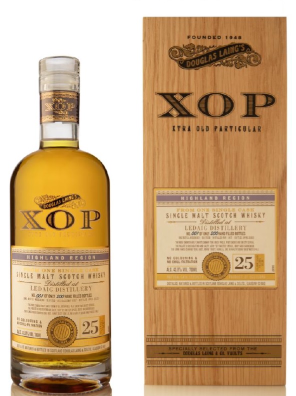 Ledaig Xtra Old Particular 25yo 1997 - 43,8%