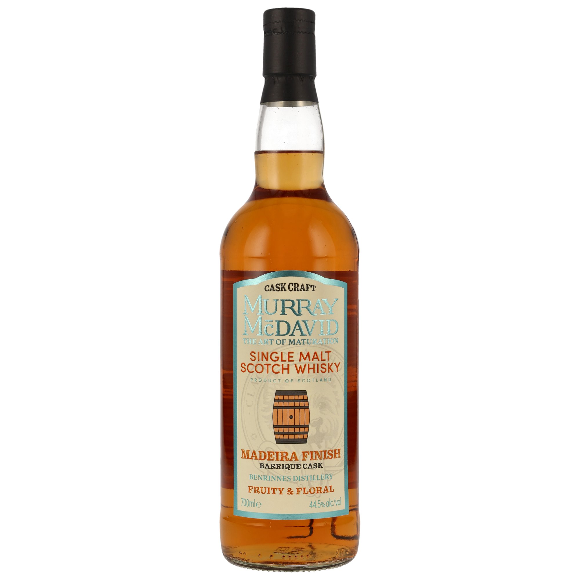 Benrinnes Madeira Cask Finish - Cask Craft - Murray McDavid