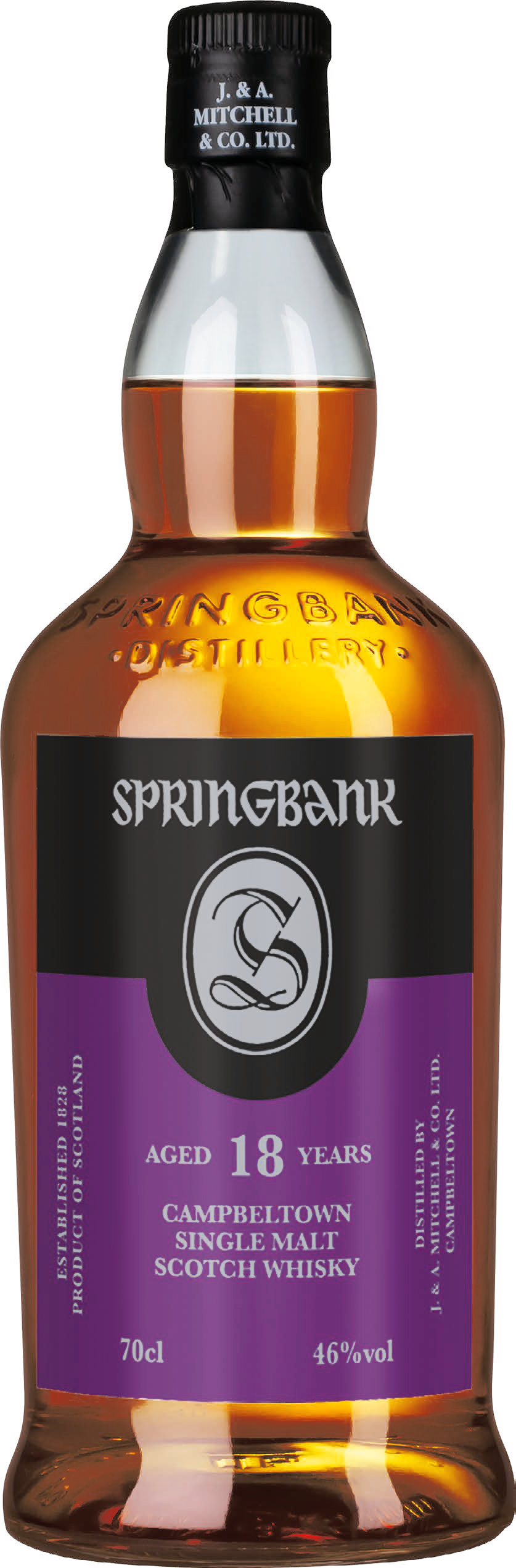 Springbank - 18 Jahre - Release Autumn 2021 - 46%