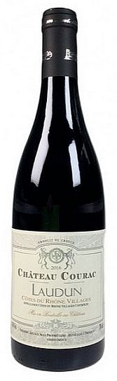 Château Courac 2022 - "Cru Laudun" Cotes du Rhone rouge