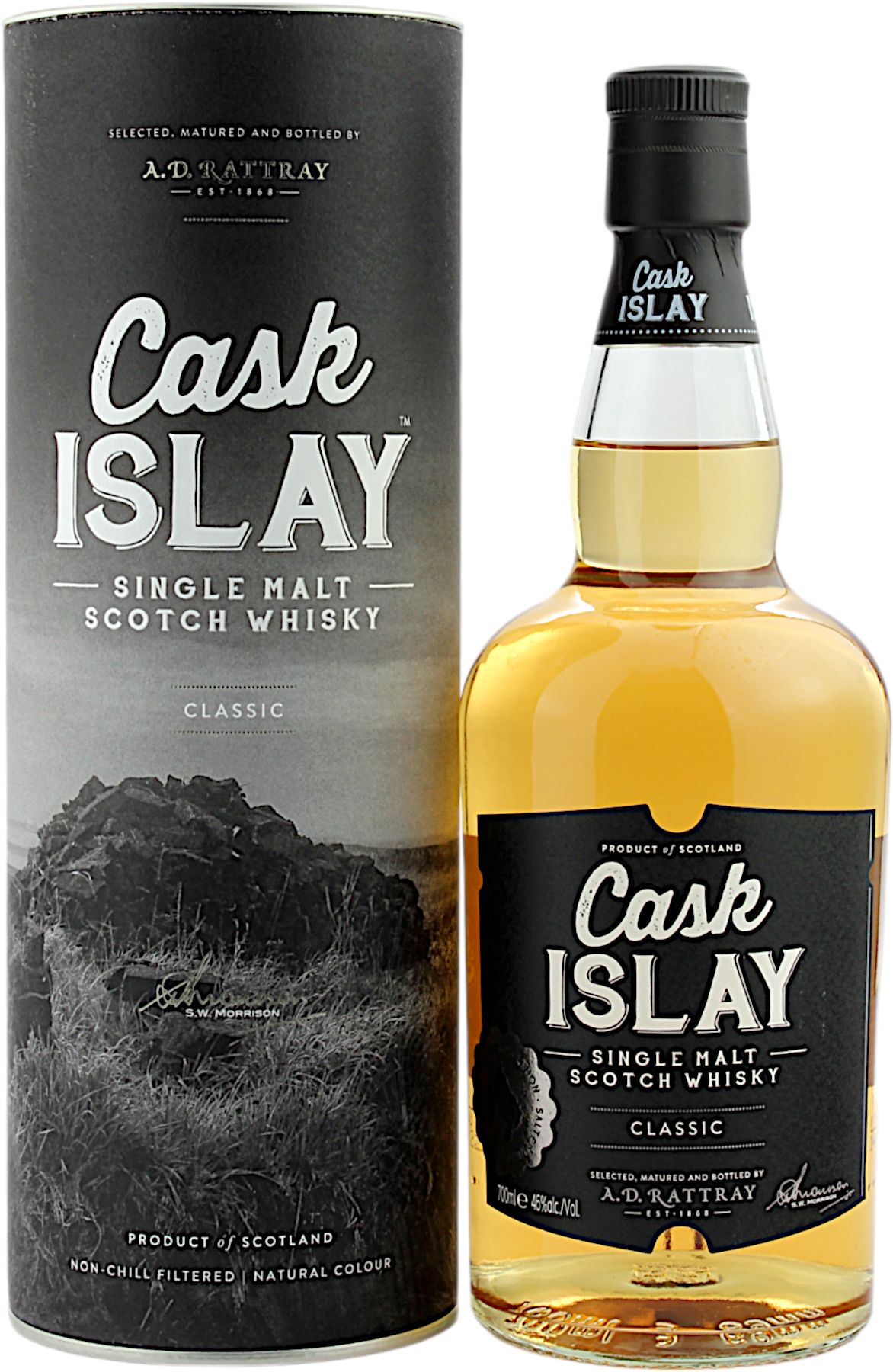 Cask Islay A.D. Rattray 46.0%